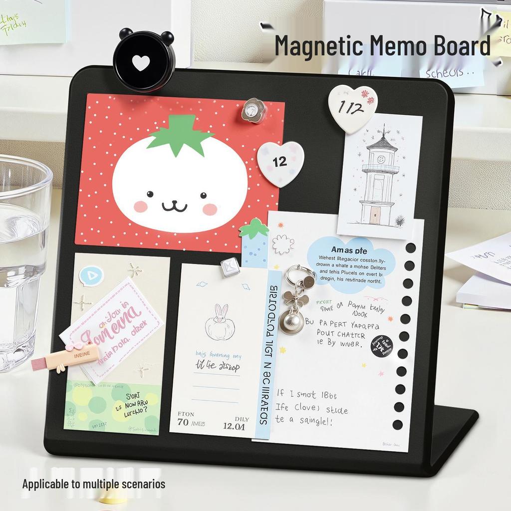 Вертикальная стираемая магнитная доска: Креативная доска для меню и заметок своими руками для настольных поверхностей