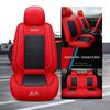 Универсальный чехол на сиденье автомобиля с полным покрытием на 5 мест - Мультяшный дизайн для любого сезона