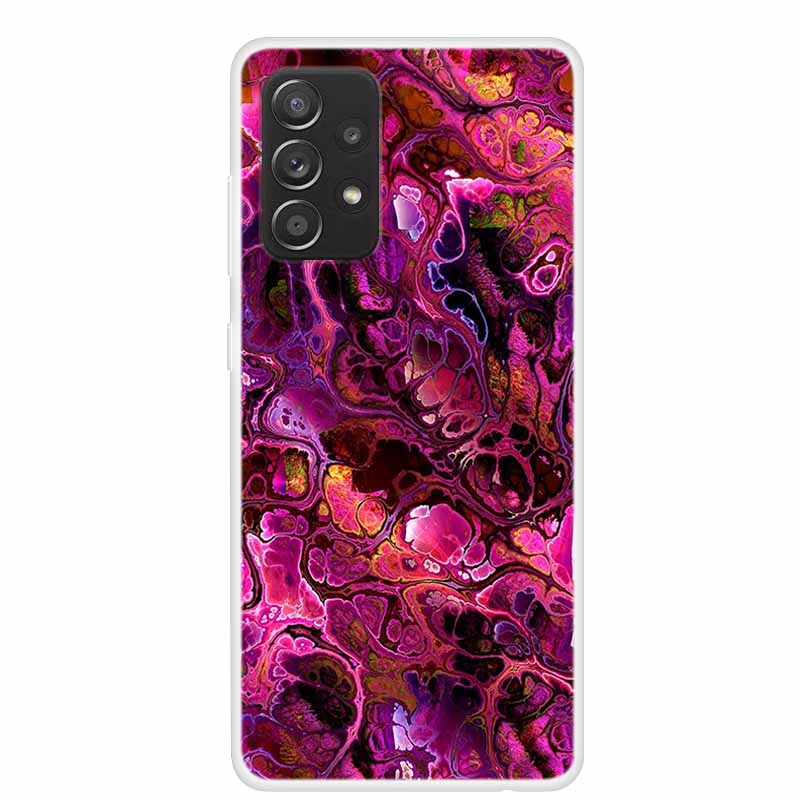 Для чехла Samsung A52 5G Чехол Прозрачный Мягкий ТПУ силиконовый Чехол для телефона Для Samsung Galaxy A72 M52 A52S 5G Чехол 4G Прозрачный Funda