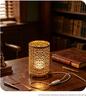 USB Crystal LED Bedside Lamp - Luxury Night Light & Decor