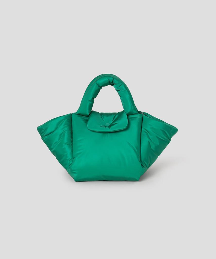 Beanpole Аксессуар Лучшая сумка-тоут из микронейлона Зеленая