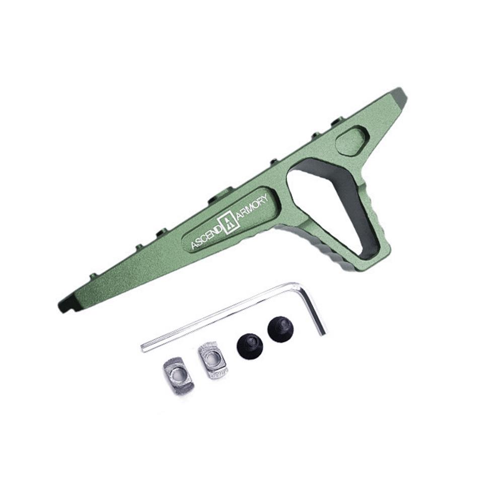 Ascend Armory Half Hand Stopper SLR Mini Metal Blocker Алюминиевый аксессуар PUBG для системы MLOK