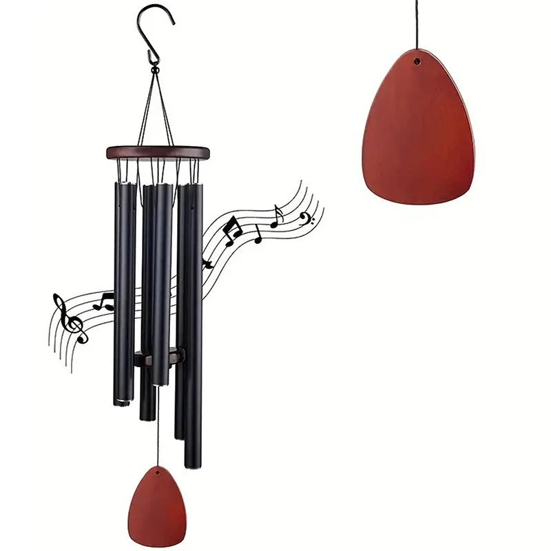 26 Inch Outdoor Wind Chimes Create An Atmosphere For Outdoor Decoration Of Farmhouses Terraces Gardens Front Porch And Balconies