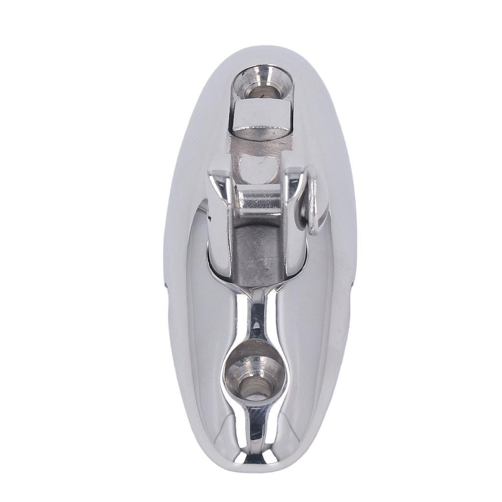 Swivel Deck Quick Release Hinge Stainless Steel 92mm Boat Bimini Top Hinge for Ship Boat Yacht