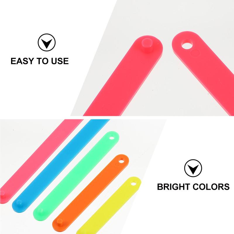 50 шт. Соединительные полоски Развивающие детские математические игрушки Геометрические фишки Математические манипулятивы Обучение Треугольник Обучающий пластик