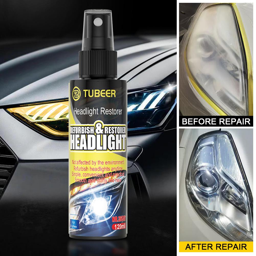 Car Headlight Repair Fluids All Purpose Scratch Repair Polishing Agents For All Headlights