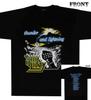 Футболка Thin Lizzy Band Thunder And Lightning Полный размер S-5XL Унисекс