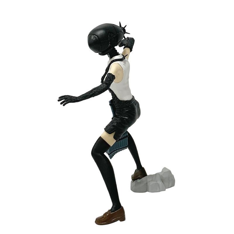 Бензопила Резе Человек Бомба ПВХ Экшн Фигурка Аниме Коллекционная Модель Подарок Поклонникам