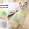 Весна и лето Тонкий дышащий и прохладный жилет из ледяного шелка для маленьких собак, лысых кошек, одежда для домашних животных