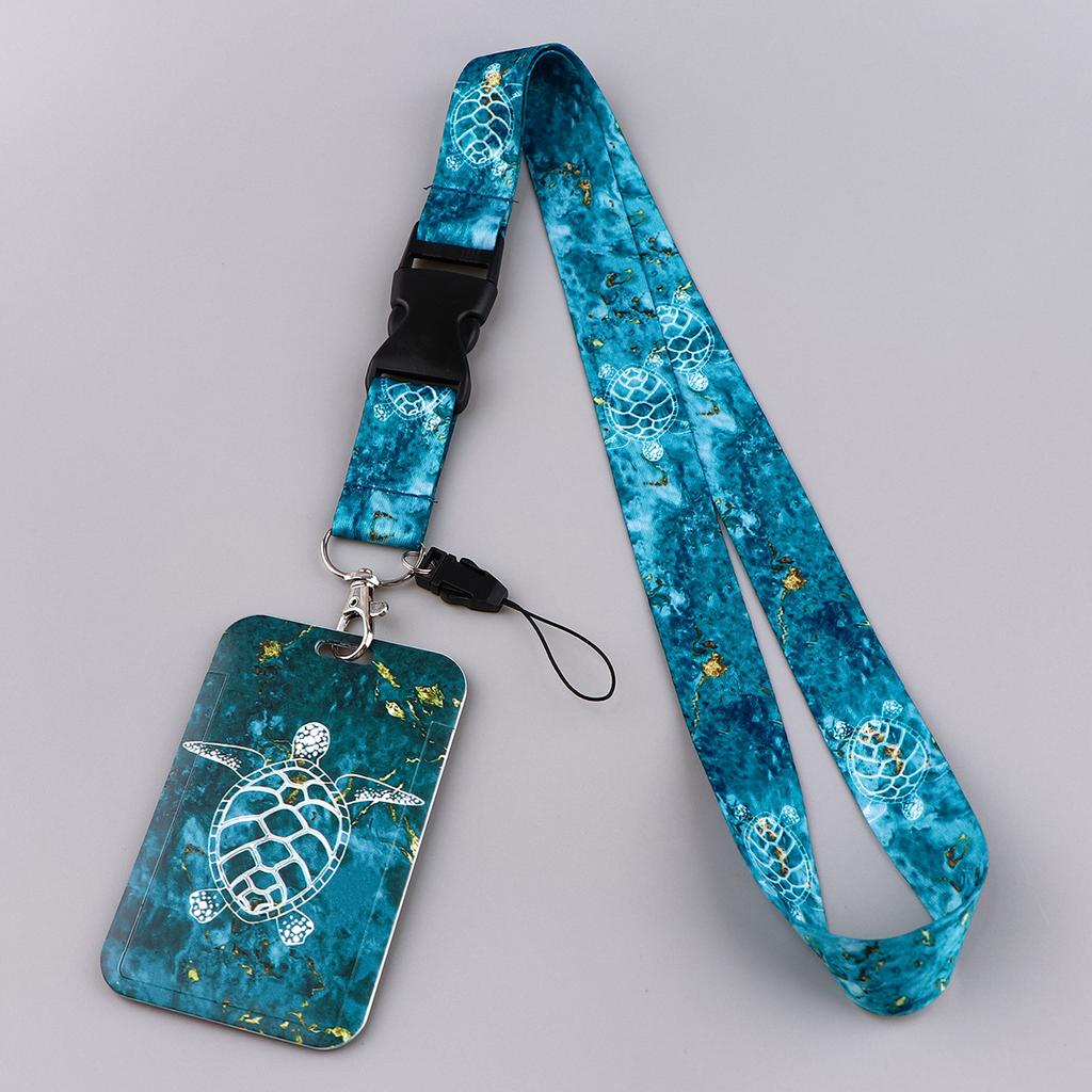 Новая модель Животное Подвесная петля Ремень Стропа Студент Мультяшный Набор поводков для питомца Рабочая карта Телефонная веревка Идентификационная карта