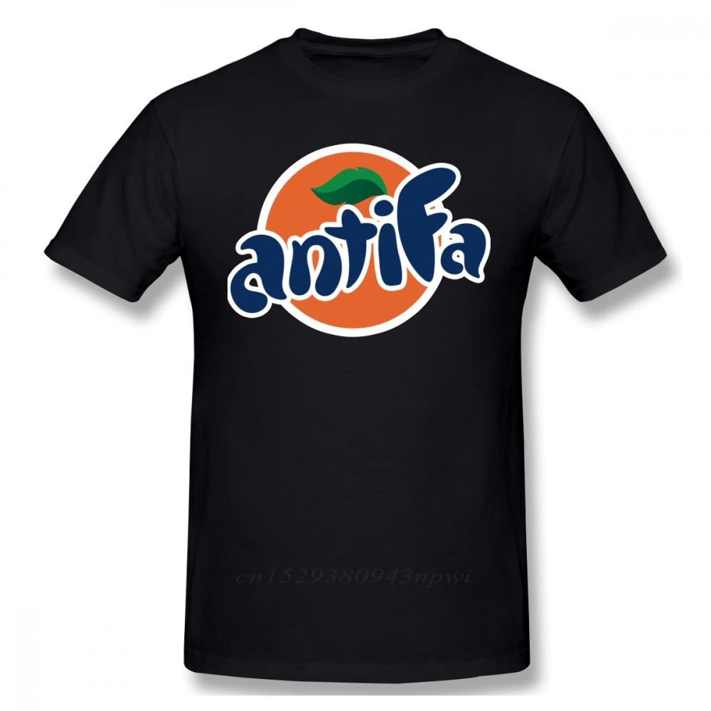 Antifa T Shirt Antifa TShirt Print Unisex Tee Shirt Short Sleeves Funny Oversized Casual Cotton Tshirt