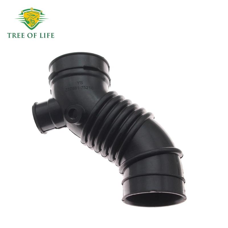 FOR TOYOTA LAND CRUISER PRADO RZJ120 LJ120 2002-2010 Air Intake Cleaner Hose No.1 17881-75220 1788175220 17881 75220