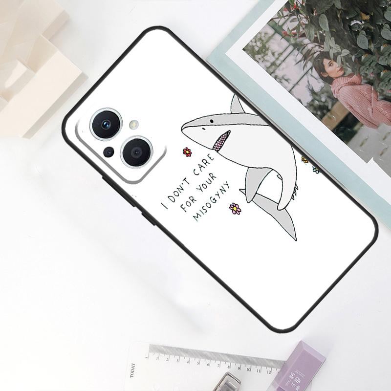 Мультяшный чехол-акула для OPPO Reno 8 7 6 5 4 Lite 10 Pro 11F 4Z 5Z 8T OPPO Find X2 X3 X5 Lite X6 Pro