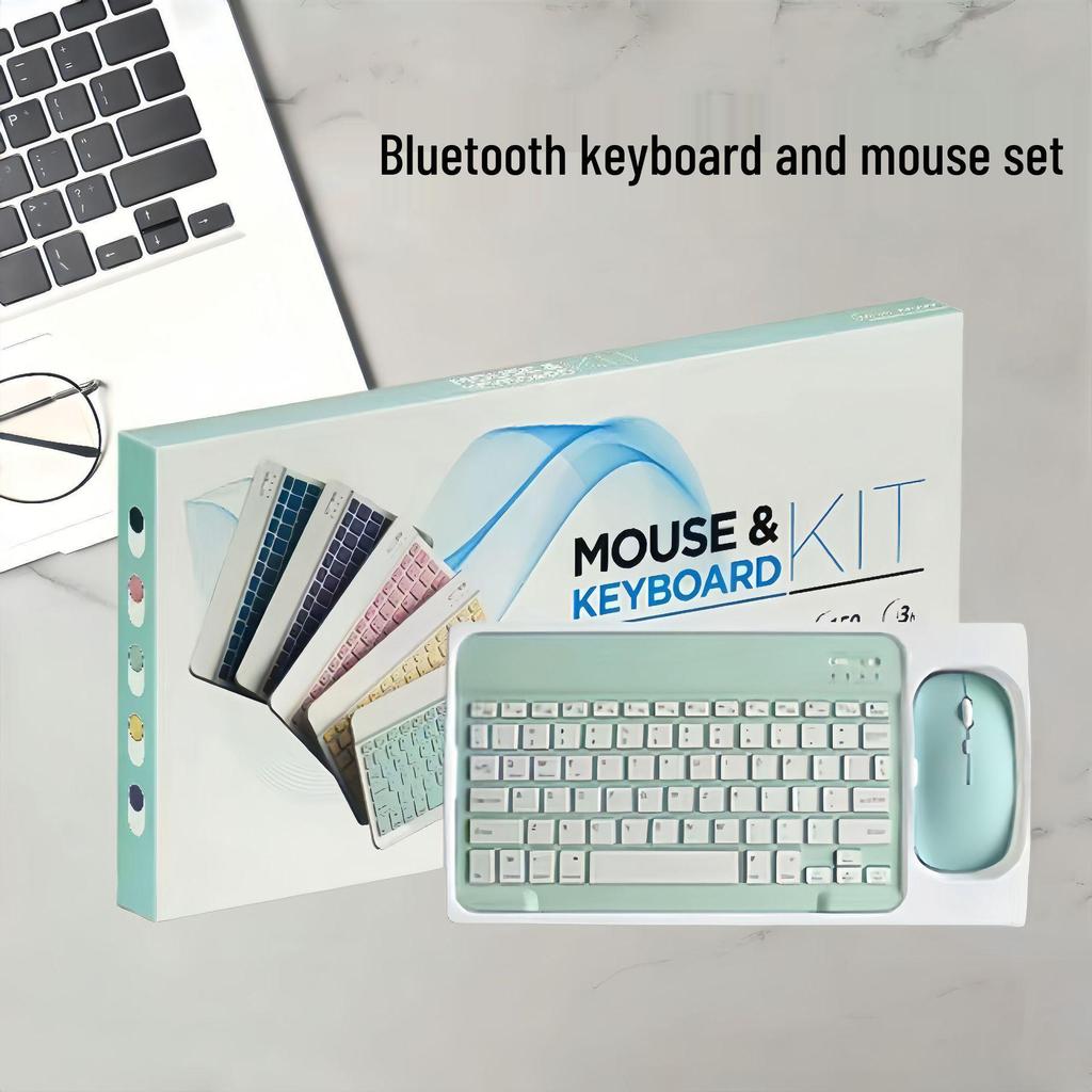 Портативная бесшумная Bluetooth-клавиатура для планшетов
