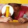 Assembly Puzzle Piggy Bank Storage Maze Money Holder Money Maze Puzzle Box  Birthday Christmas