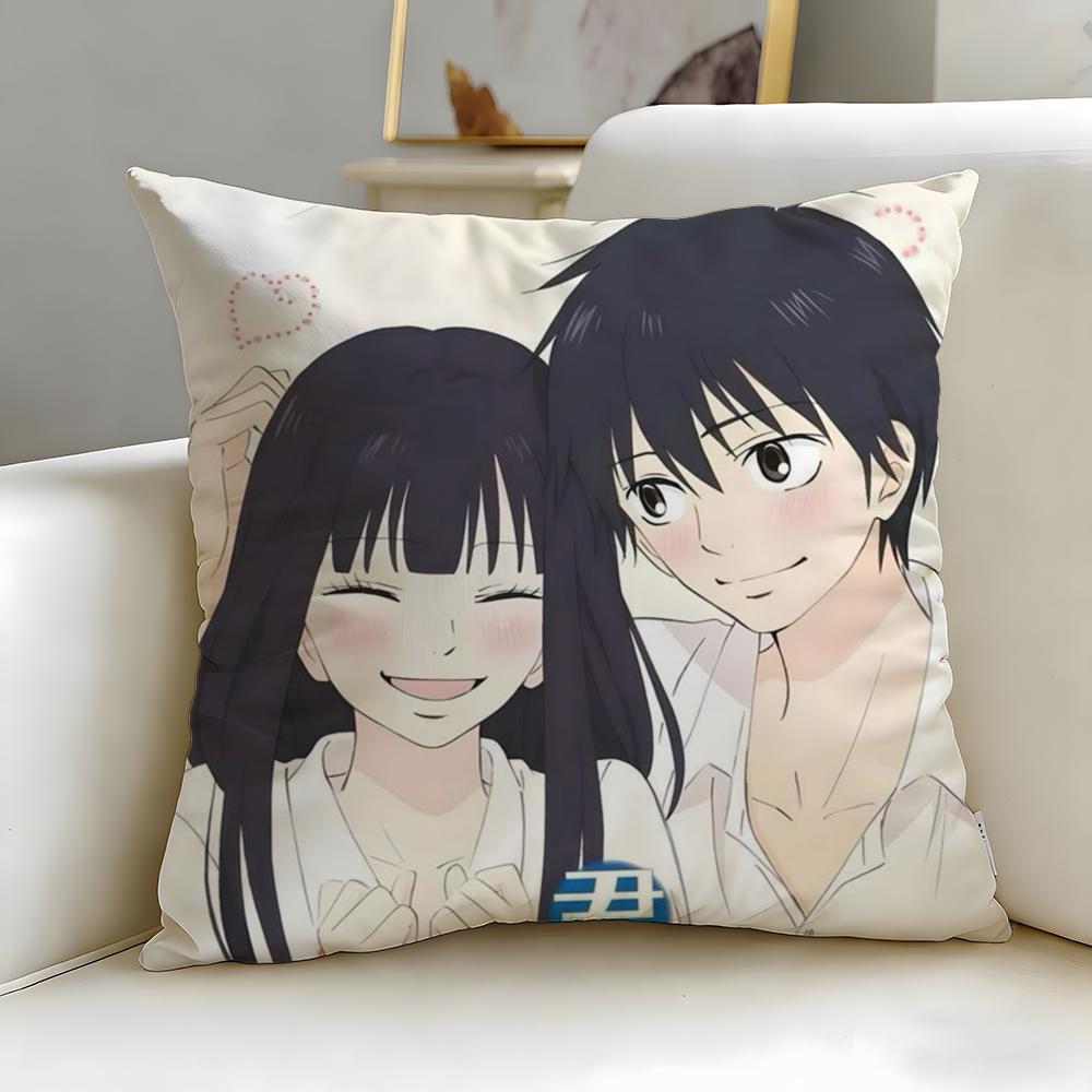 Классическая аниме Kimi Ni Todoke Наволочка Мягкая и Легко стирающаяся – Универсальная Для Дивана, Кровати, Путешествий и Офиса
