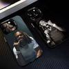 Чехол для телефона K-King V-Von Raper для iPhone17,16,15,14,13,12,11,Pro,MAX Серый Матовый Силиконовый Черный Чехол