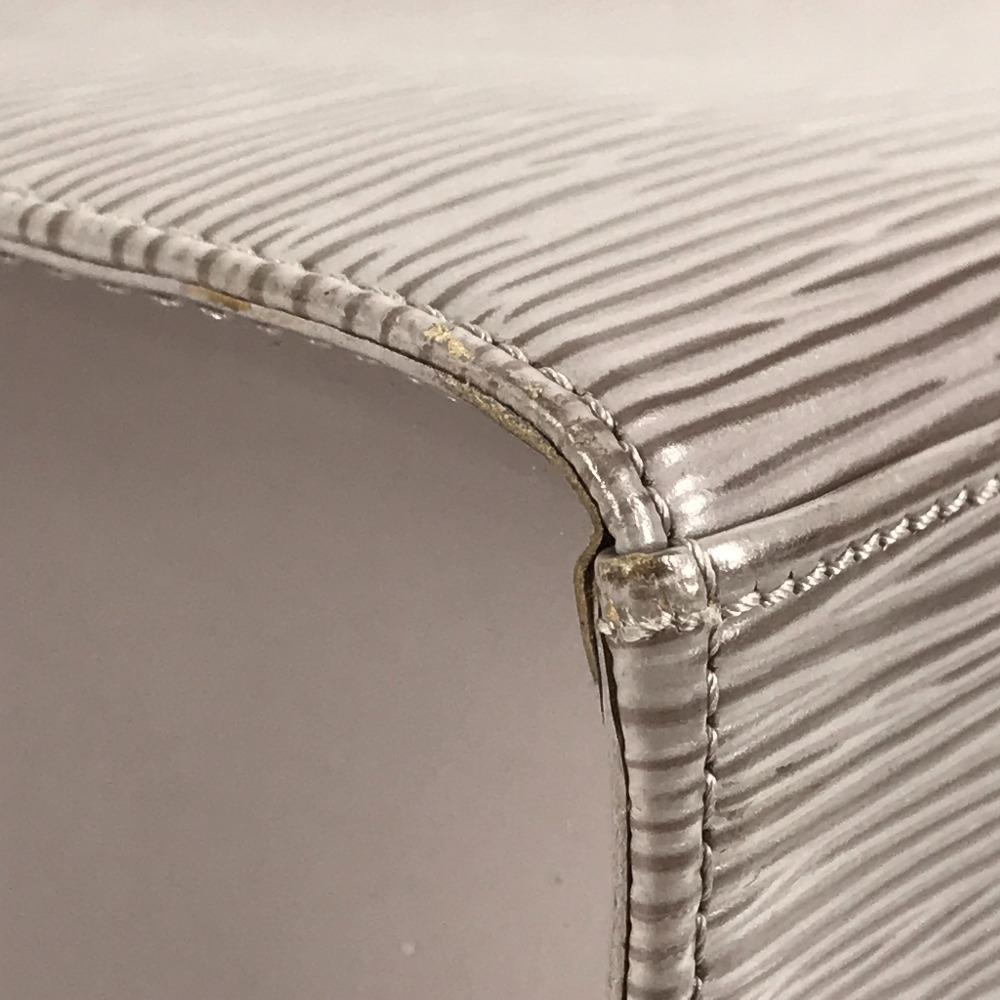 Louis Vuitton M5250B Сумка-тоут Croisette GM из Epi, Сумка через плечо, Кожаная, сиренево-фиолетовая