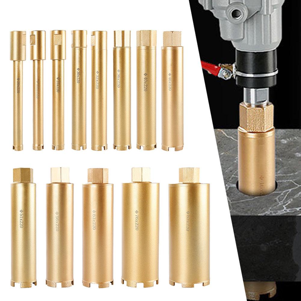 Коронка Алмазная Коронка для мокрого бурения Длина Бетон Мрамор