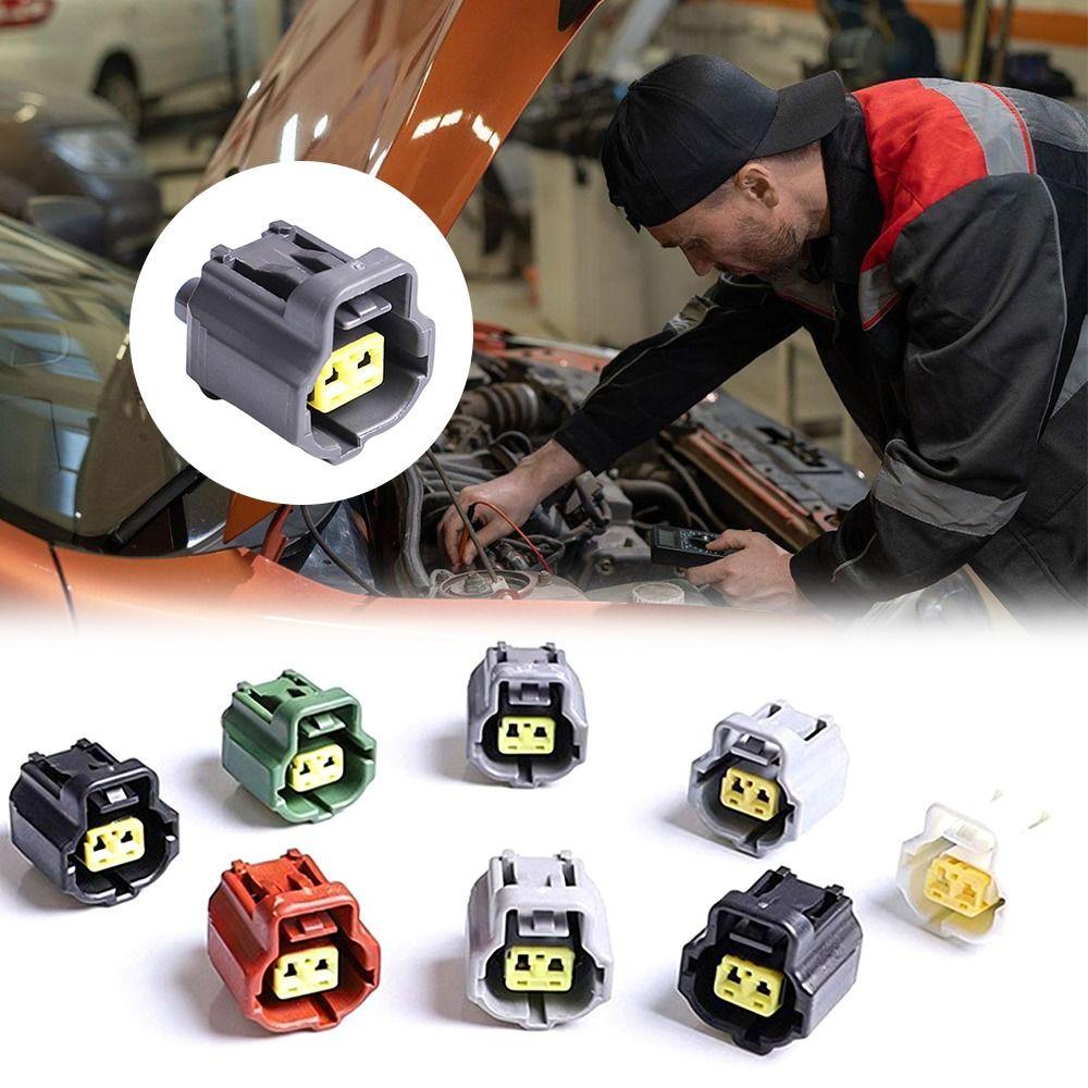 2 Pin Automotive Wire Connector Waterproof Electrical Connector Automotive Accessories
