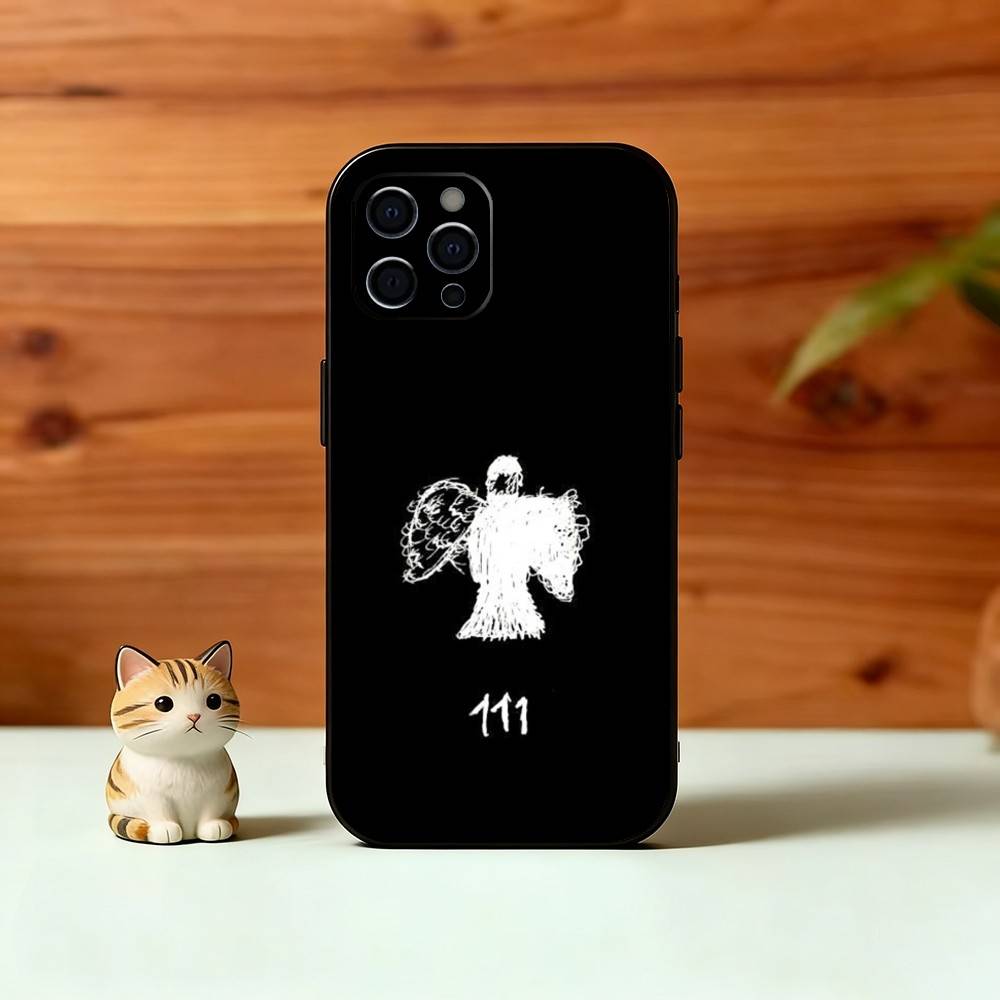 Чехол для телефона M-Milo J для iPhone 17,16,15,14,13,12,11 Plus,Pro Max,XS,Мягкий силиконовый черный чехол