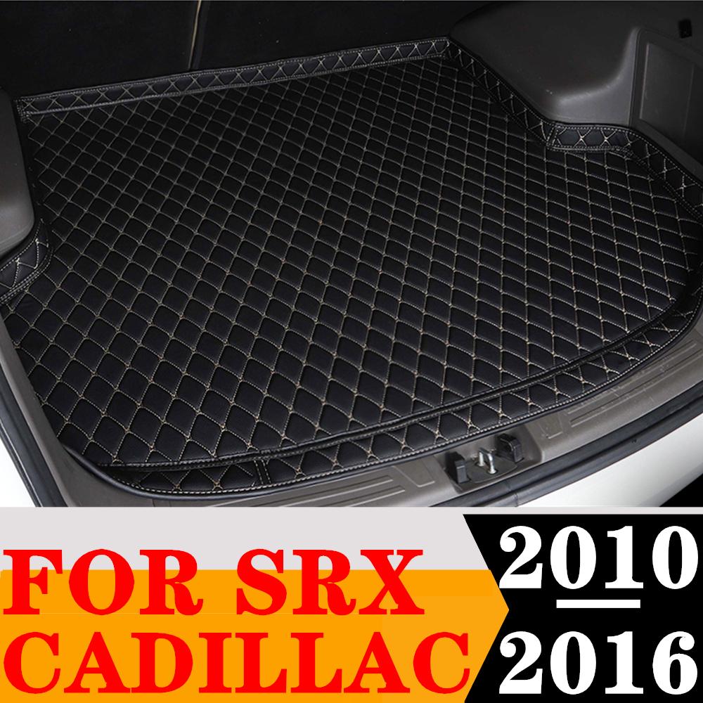Sinjayer-Esteira do tronco do carro para todos os climas, Auto Tail Boot, almofada de bagagem, tapete, forro de carga lateral alto, apto para