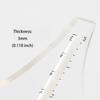 Wool Transparent Sample Knitting Acrylic Calculator Density Ruler Quilting Cross Ruler