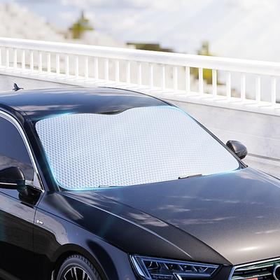Автомобильные солнцезащитные козырьки, УФ-защита, автомобильная солнцезащитная пленка, козырек на лобовое стекло, складной автомобильный козырек на лобовое стекло, солнцезащитный козырек от солнца