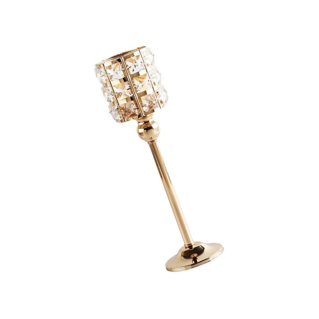 Элегантный хрустальный подсвечник канделябр центральный элемент для вечеринки подсвечник домашний декор