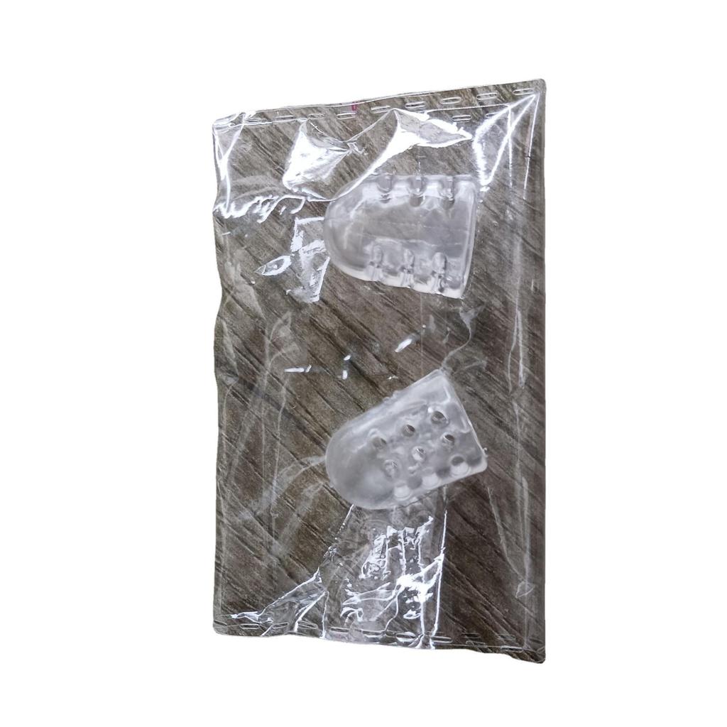 Силиконовый протектор для пальцев ног: Износостойкий, воздухопроницаемый, обезболивающий сепаратор для мозолей и мизинцев.