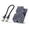 Адаптер RJ45 для кабеля в Ethernet-адаптер RJ45 Ethernet-адаптер Ethernet-кабель POE-инжектор Ethernet-адаптер