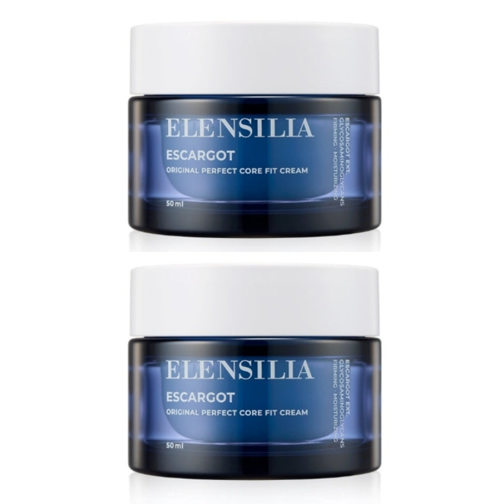 Крем Elensilia Escargot Original Perfect Core Fit 50 г*1 шт/2 шт/4 шт