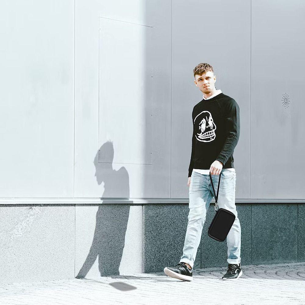 Shockproof Game Storage Bag Compact Carrying Case Replacement Storage Bag for Analogue Pocket