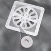 30PCS Disposable Hair Drain Catcher Mesh Anti-blocking Filter Floor Drains Sticker Shower Kitchen Bathroom Sink Strainer Stopper