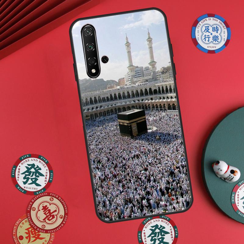 Исламские мусульманские паломники в Мекке Для Huawei Nova 5T 9 10 SE 7i 8i 11i 12i Y73 Y72 Y61 Y91 Y60 Y70 Y90 P20 P30 P40 Lite Чехол