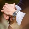 CaSio Men S Edifice Automatic Watch Navy Efk 110d 2ajf