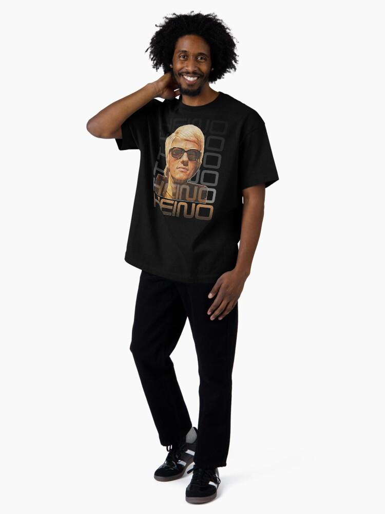 Heino Retro Heino Tribute Art Volksmusik Icon Oversized T-Shirt