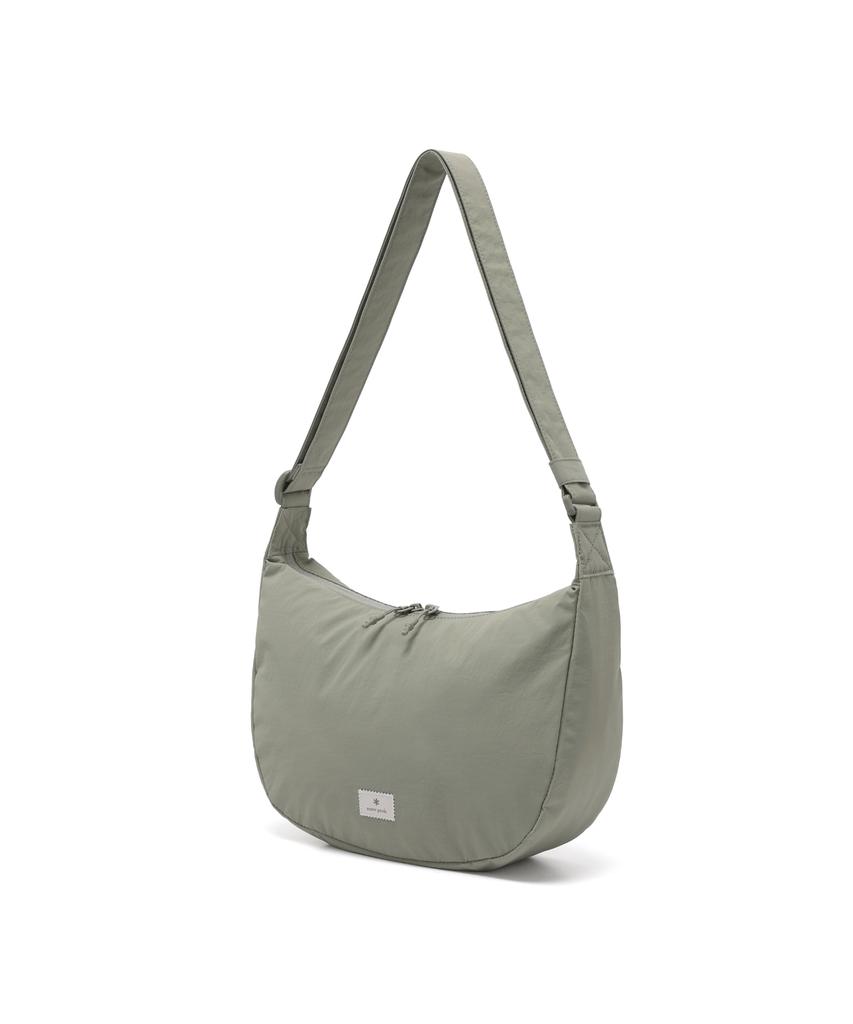 Сумка-хобо Snowpeak Apparel Softwill 6 л (S26Zwfcb24) Хаки серый