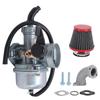 Карбюратор Карбюратор Воздушный фильтр Впускной коллектор Набор Замена для CRF50 110cc 125cc Питбайк