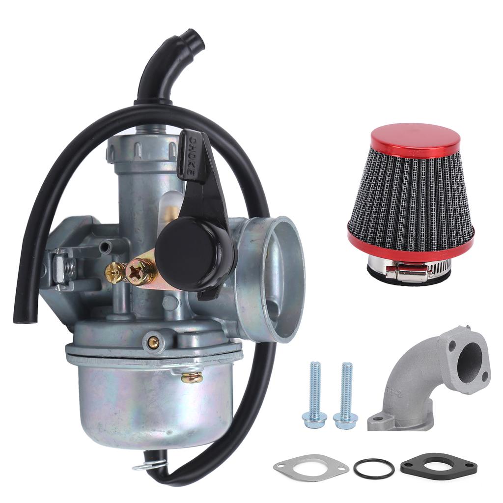 Карбюратор Карбюратор Воздушный фильтр Впускной коллектор Набор Замена для CRF50 110cc 125cc Питбайк