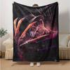 Nightmare on Elm Street: Freddy Krueger Horror Poster PrintPrint Blanket, Soft Blanket For Sofa Office Bed And Travelling Daughter Birthday