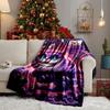 WonderlCat Fantasy Blanket Lightweight Ideal Bedding Blanket Perfect for Travel, Camping, Living Rooms, Offices, Sofas, Fan Christmas gift