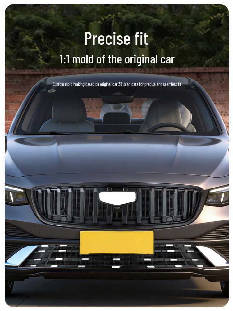 Geely Xingrui Insect Screen Front Grille Protection Cover for Radiator (Compatible with 26 Models)