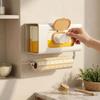 Strong Load Bearing Paper Towel Dispenser Easy Access Wet Wipes Storage Rack  Household