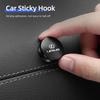 Emblems Universal Car Sticky Hook Seat Headrest Hook Accessories For Lexus CT ES GS NX IS250 CT200h IS300h ES300h RX400h NX300h