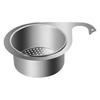 Sink Strainer | Stainless Steel Food Waste Strainer, Multifunctional Swan Filter Drain Rack for Kitchen Faucet and Countertop Use