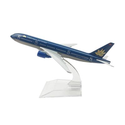 Игрушечная модель самолета B777 Vietnam Airways в масштабе 1/400, 16 см, металлическая копия 777, модель самолета, конструктор для сборки для детей.