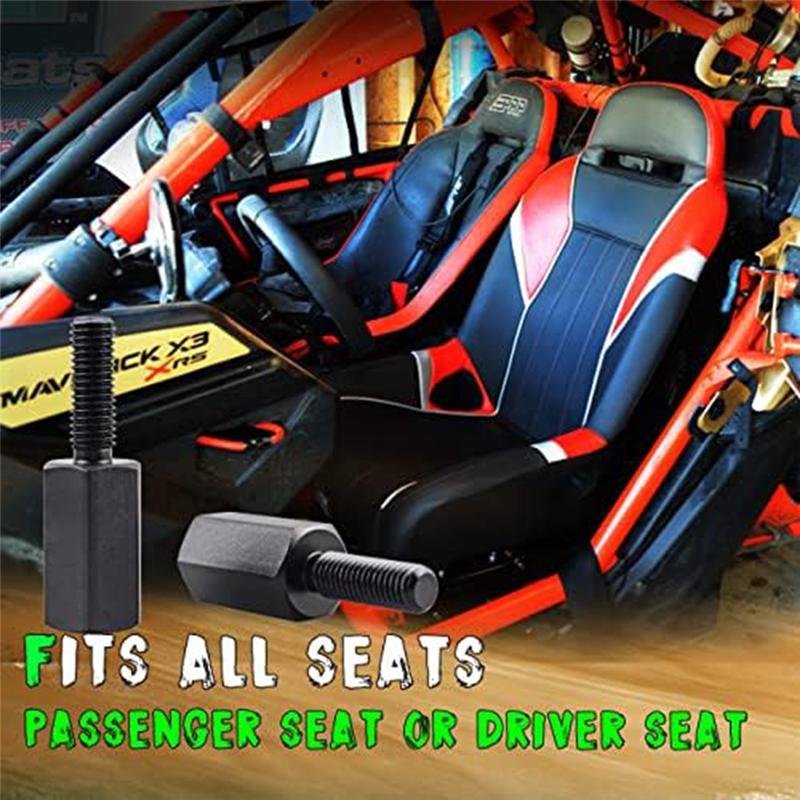 ABLZ-4Pcs Replacement Accessories Fit For Can-Am Maverick X3 Seat Lift Seat Lift Liftable UTV Seat Suitable For All Year