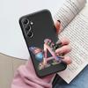 Phone Case For Samsung Galaxy A15 A25 A35 A55 A13 Colorful Letter Love Flower Butterfly Women INS Shell Fundas Bumper Soft Cover