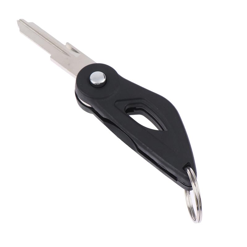 Складная заготовка ключа для Benelli TRK502 TRK502X 502C TNT150 TNT15 / TNT 15 150 Складная заготовка ключа с серебряным лезвием